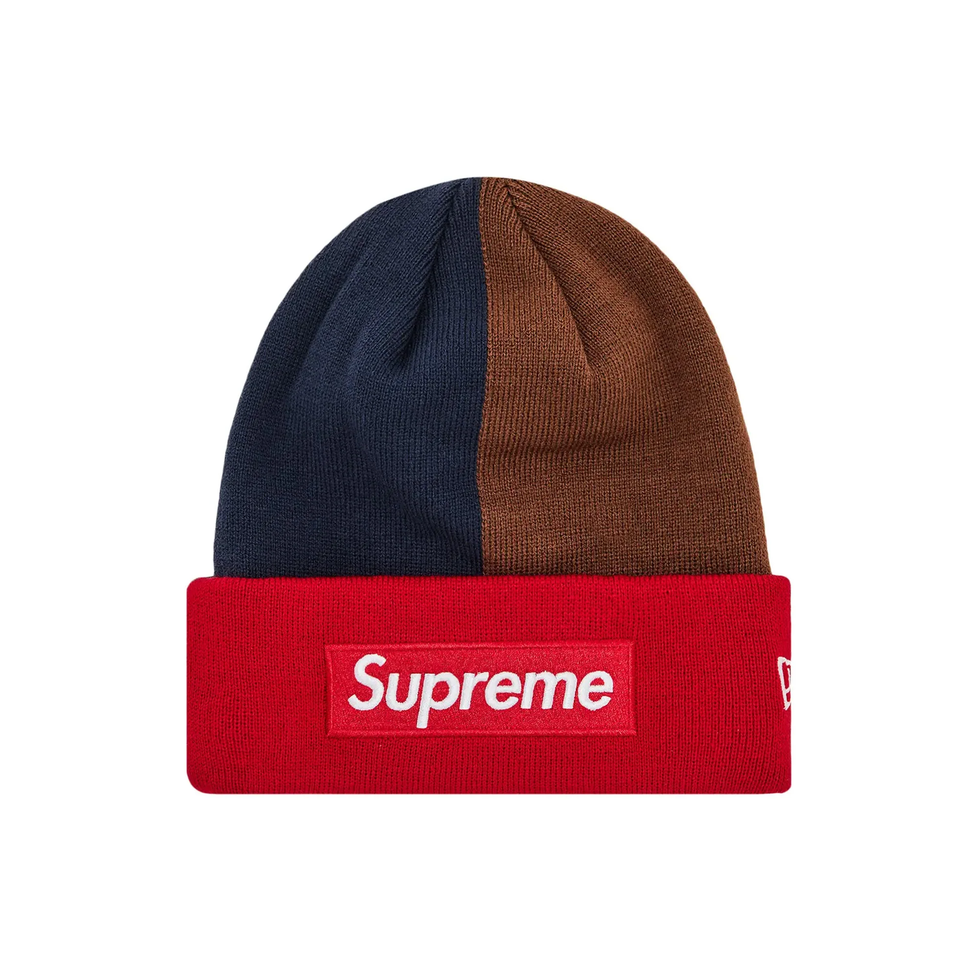 Supreme New Era Box Logo Beanie 'Multicolor' (2024)