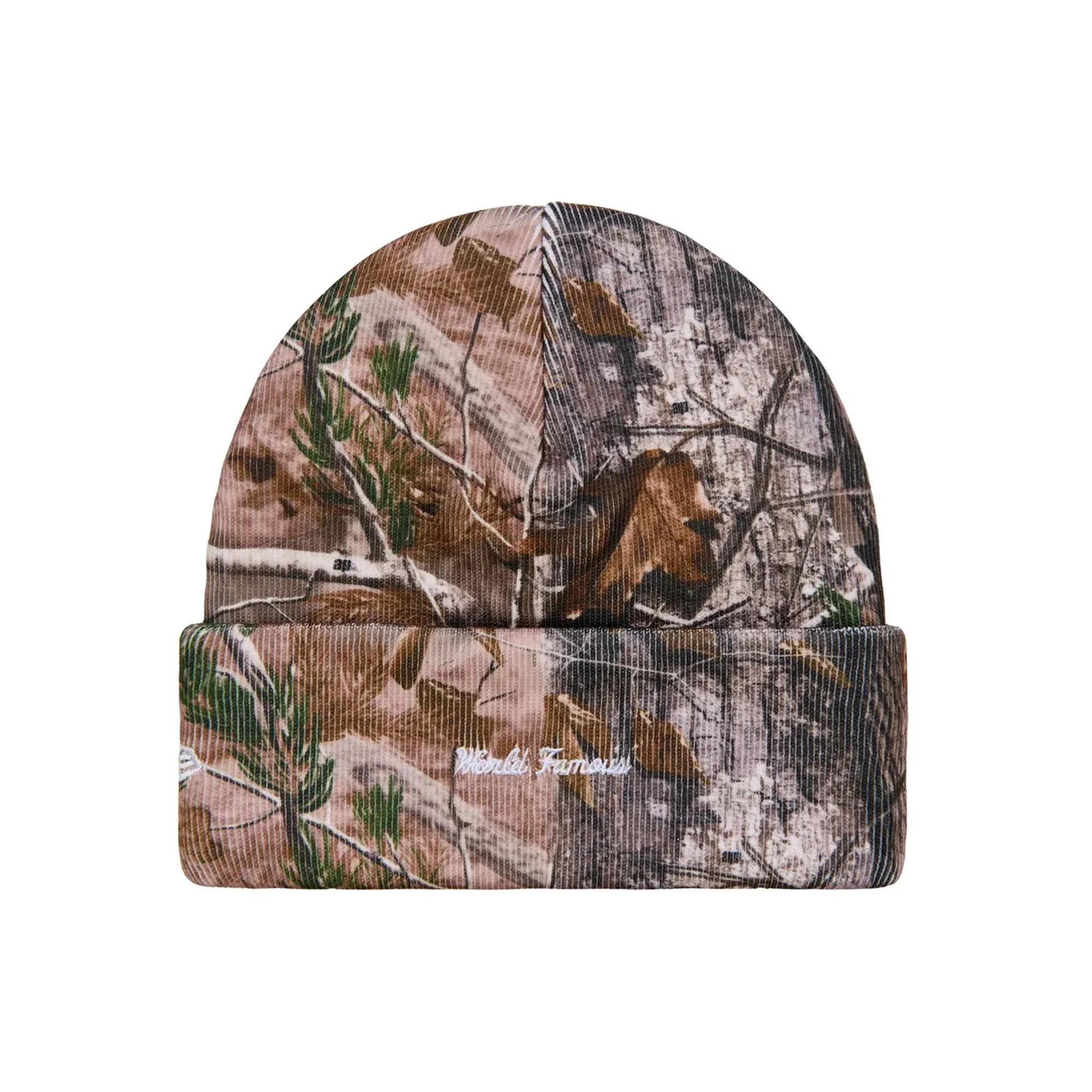 Supreme New Era Box Logo Beanie 'Realtree AP Camo' (2025) - Image 2