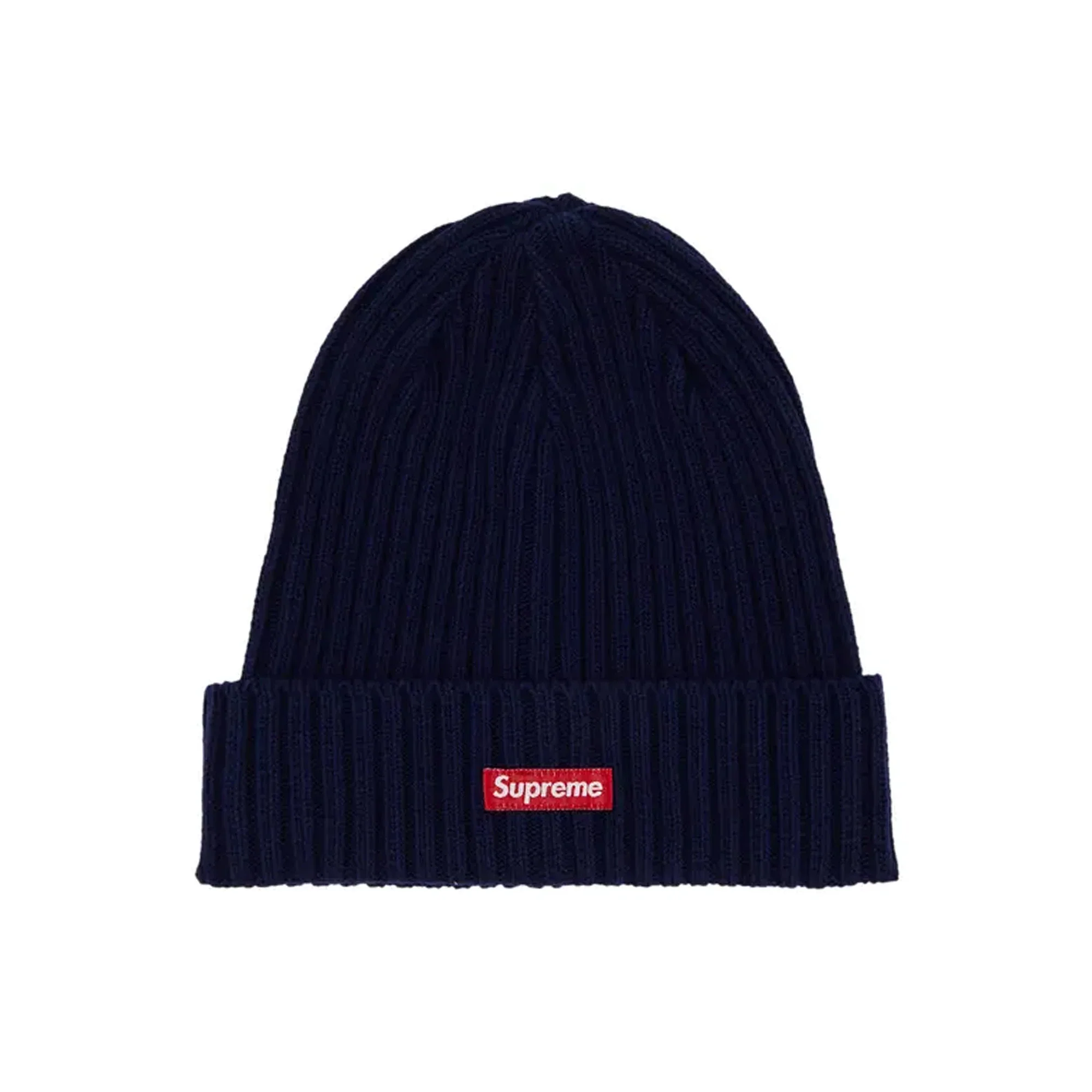 Supreme Overdyed Beanie 'Navy' (2025)