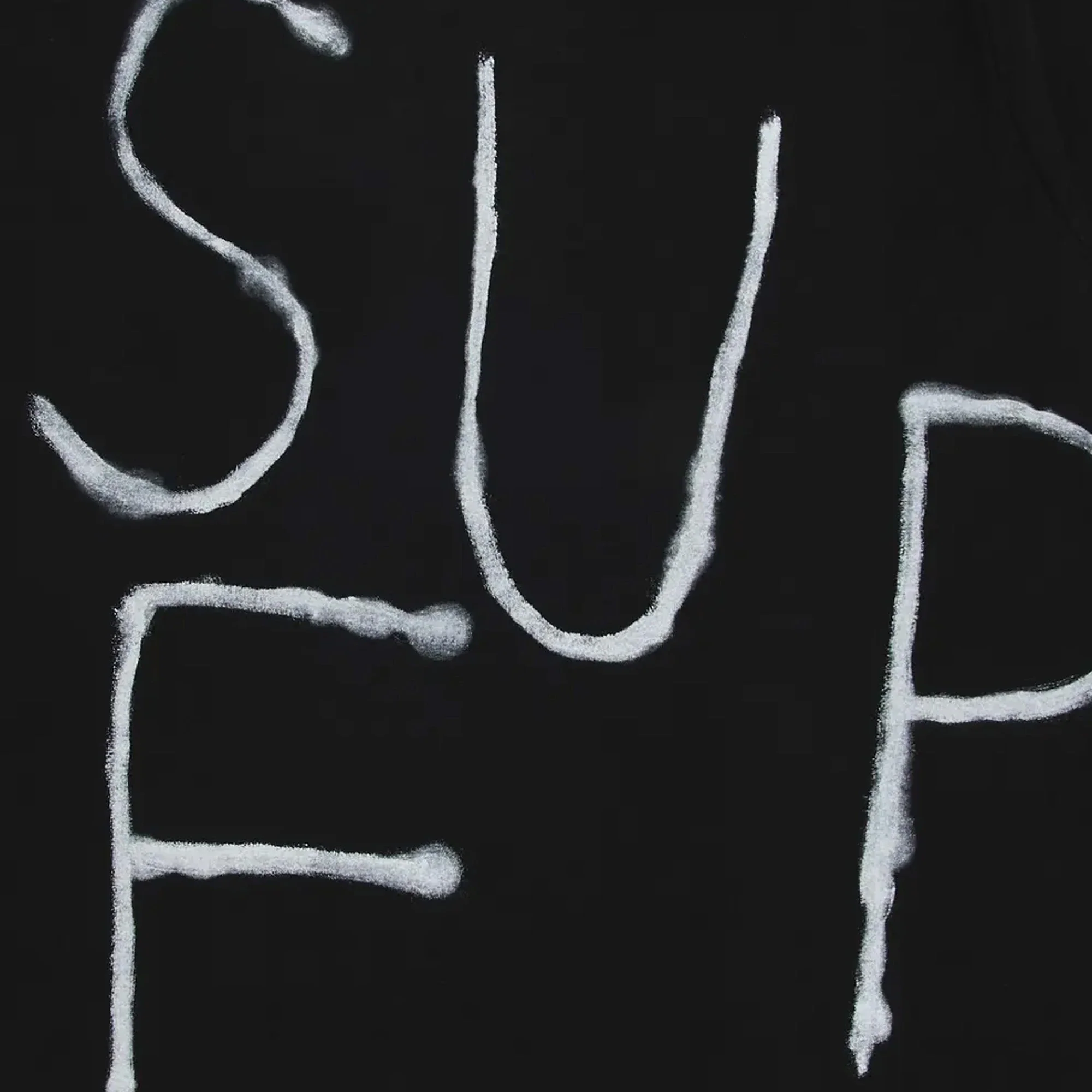 Supreme Painted Tee 'Black' (2025) - Image 3