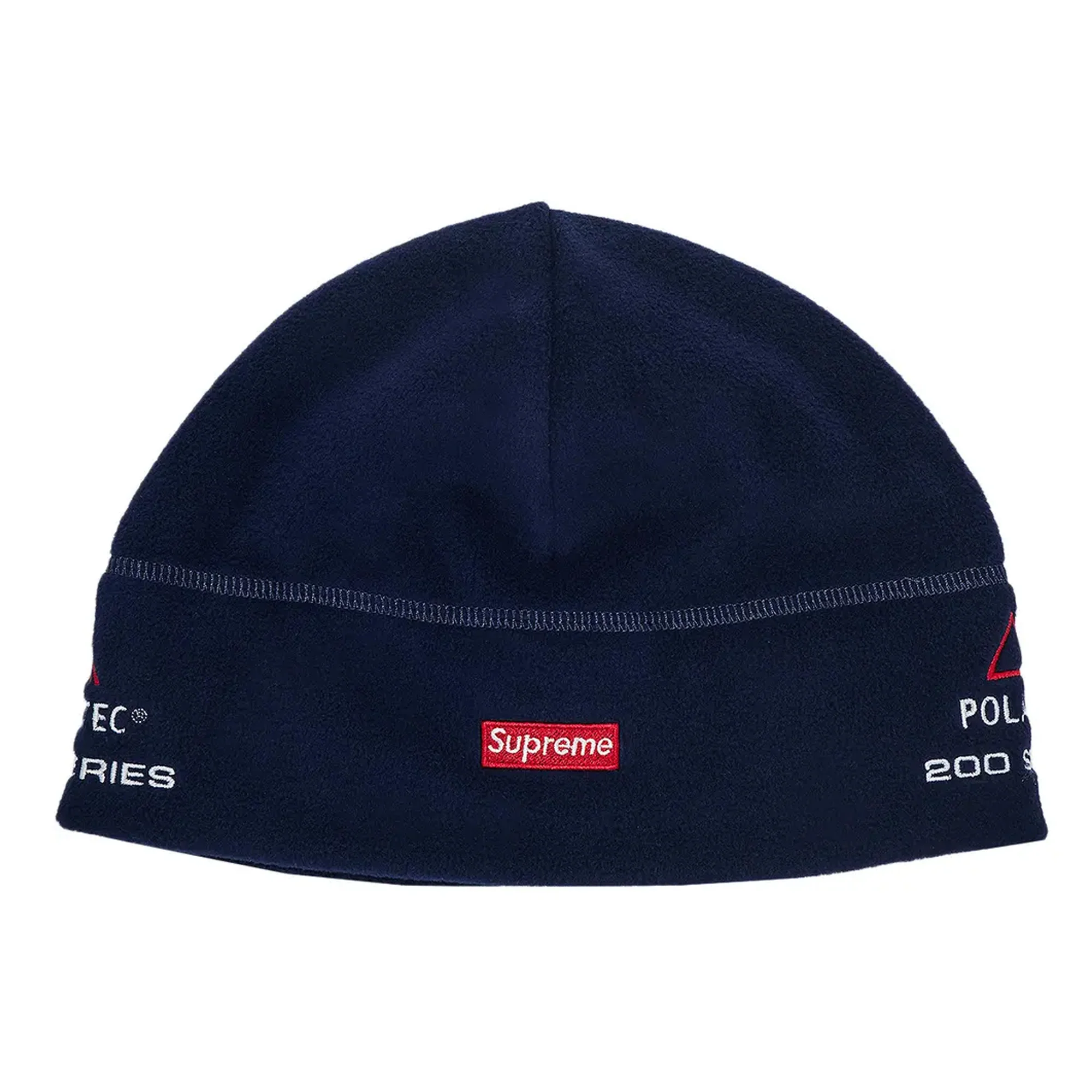 Supreme Polartec Sport Beanie 'Navy' (2024) - Image 2