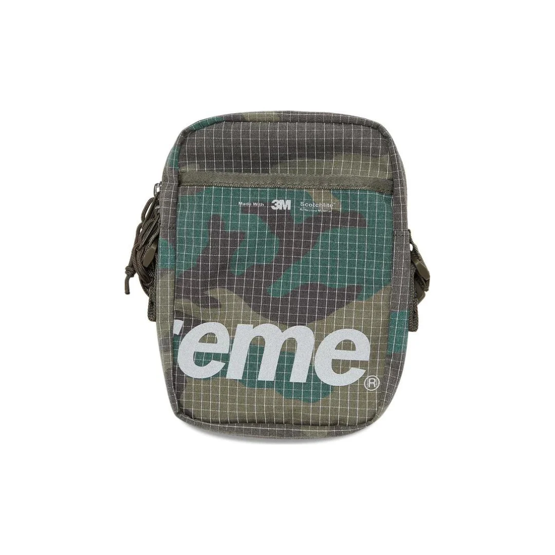 Supreme Shoulder Bag 'Woodland Camo' (2024) - Image 2
