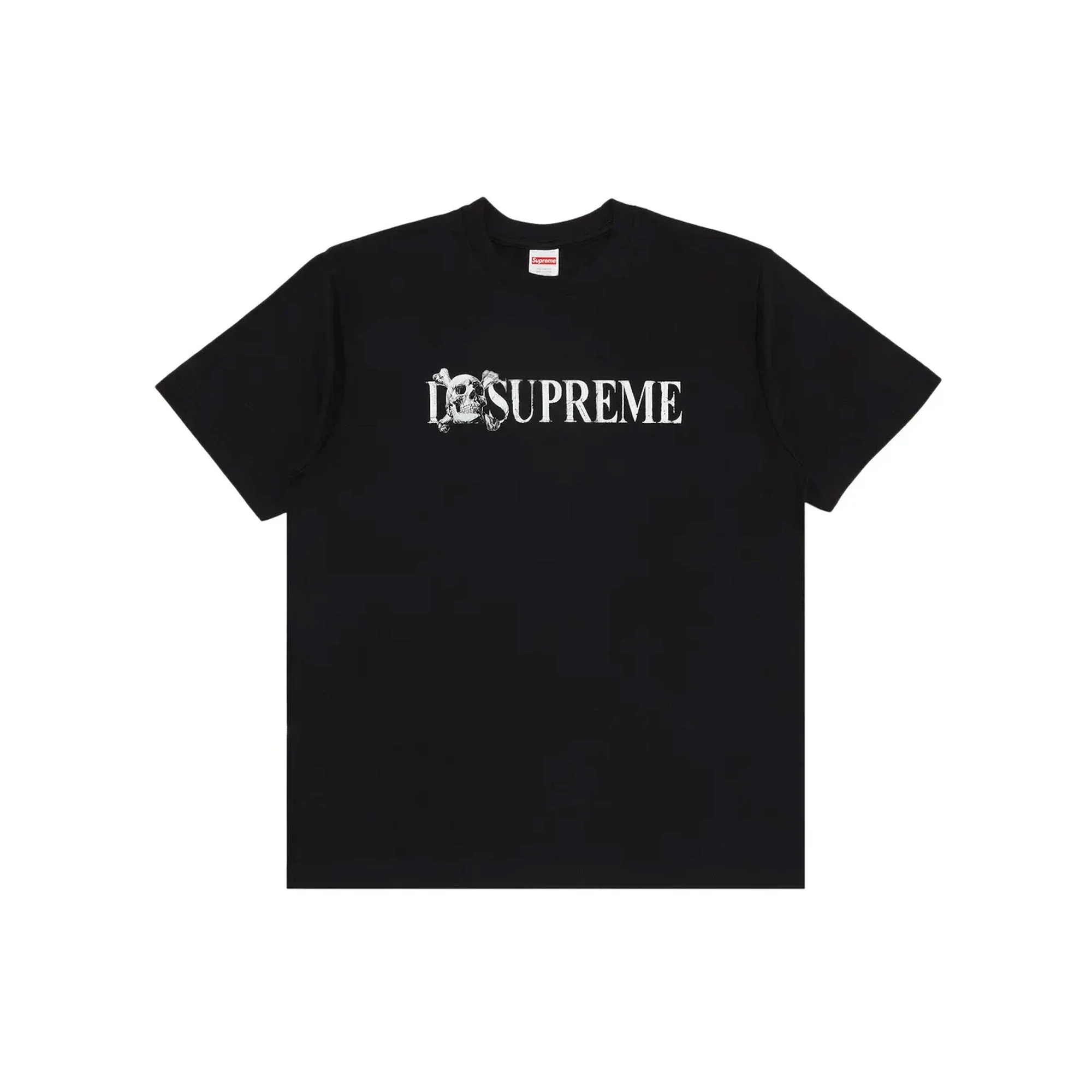 Supreme Skull Tee 'Black' (2025)