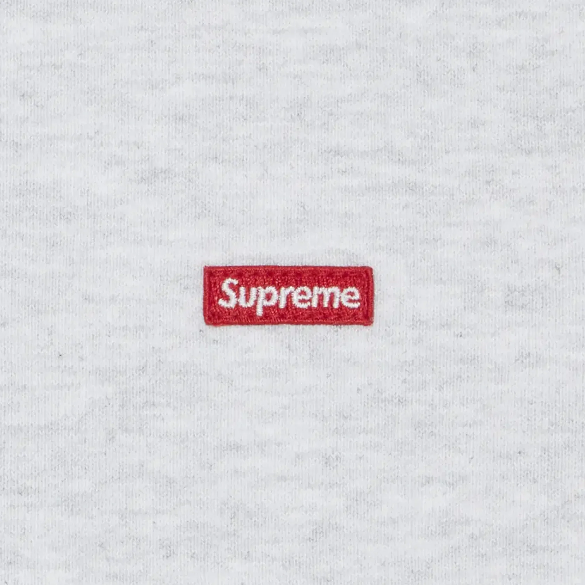 Supreme Small Box Crewneck 'Ash Grey' (2024) - Image 3