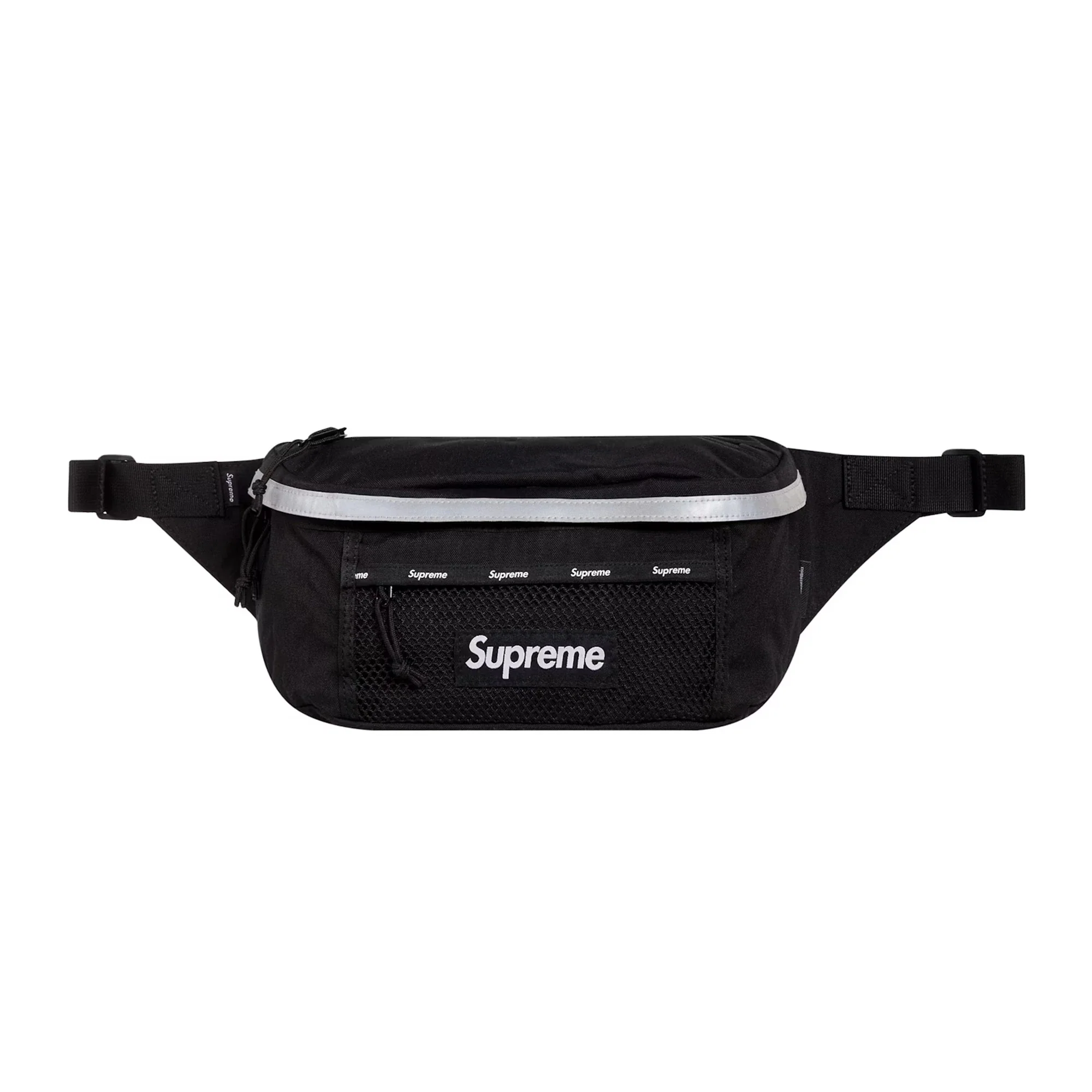 Supreme Waist Bag 'Black' (2024)