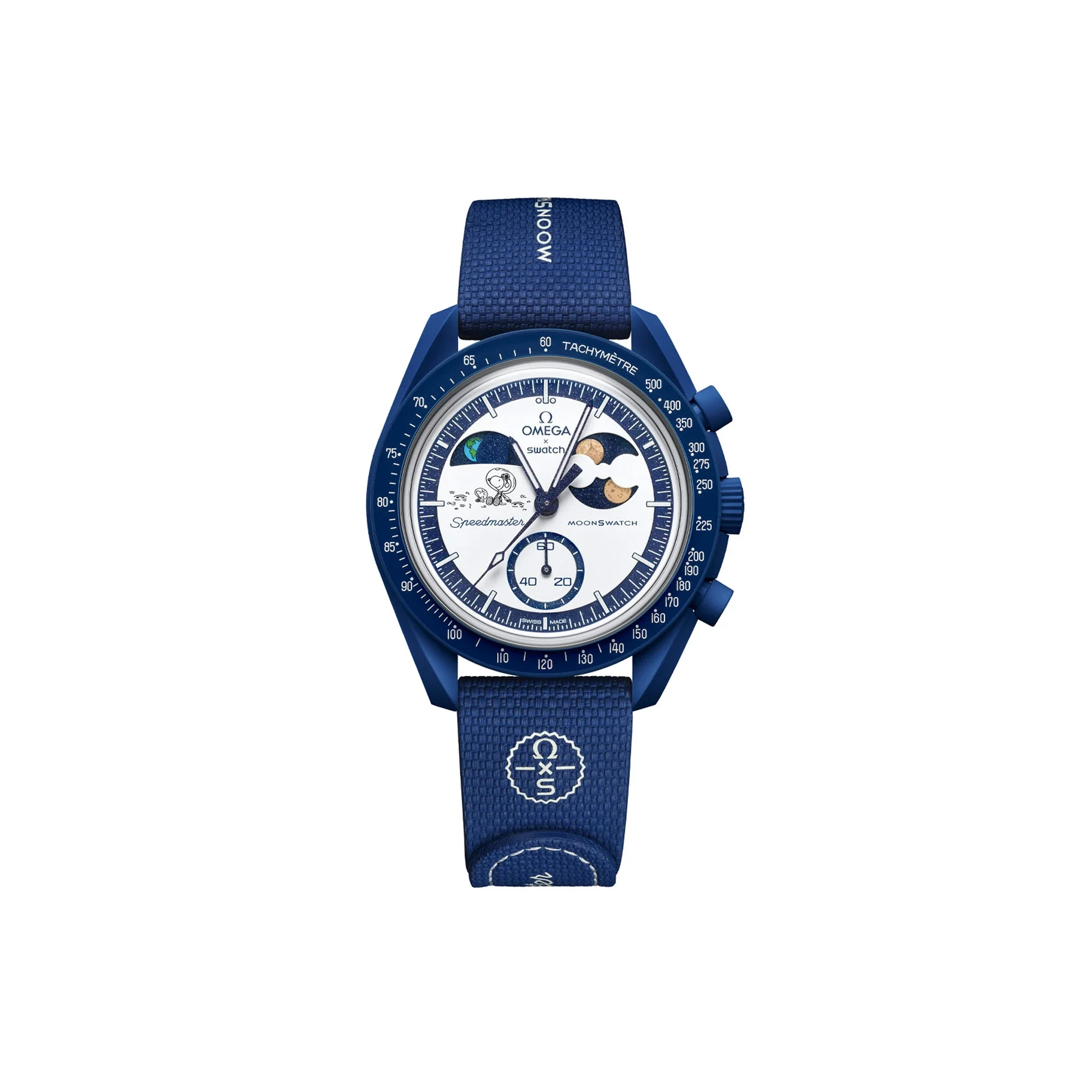 Swatch x Omega Bioceramic Moonswatch Mission To Earth Phase 'Moonshine Gold'
