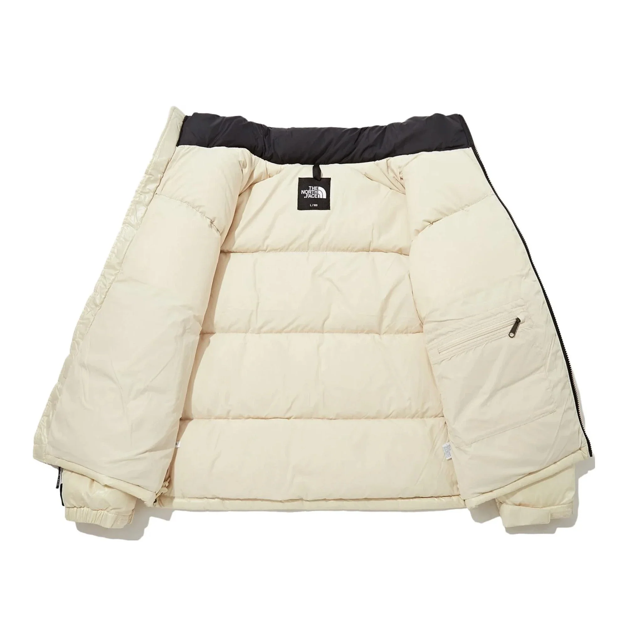 The North Face 1996 Eco Nuptse Jacket 'Cream' - Image 2