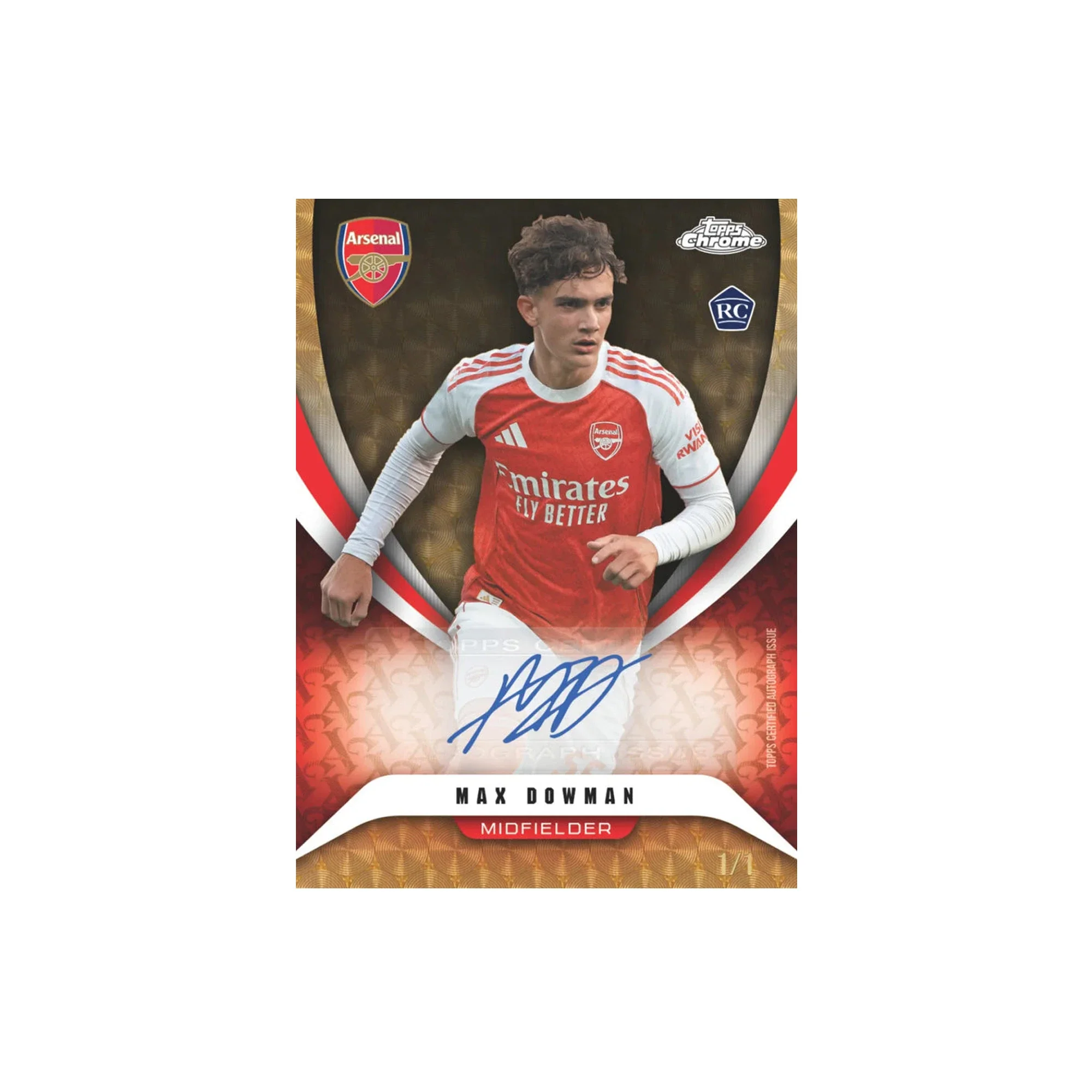 Topps Chrome Arsenal Hobby Box (2025/2026) - Image 2