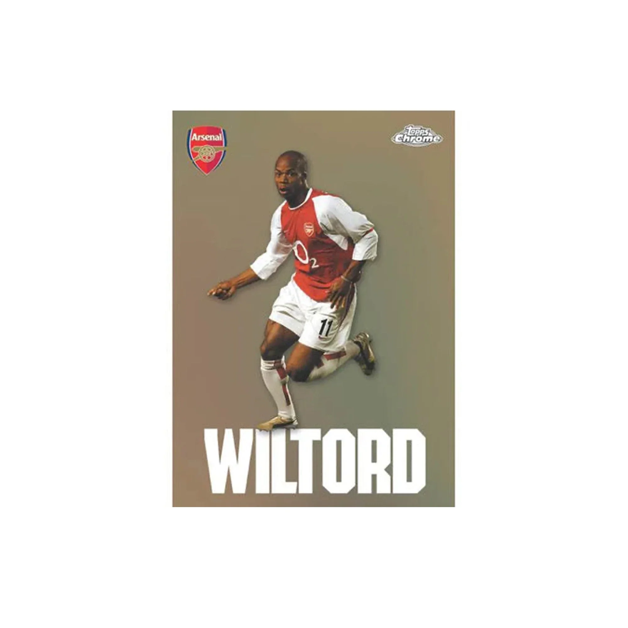 Topps Chrome Arsenal Hobby Box (2025/2026) - Image 3