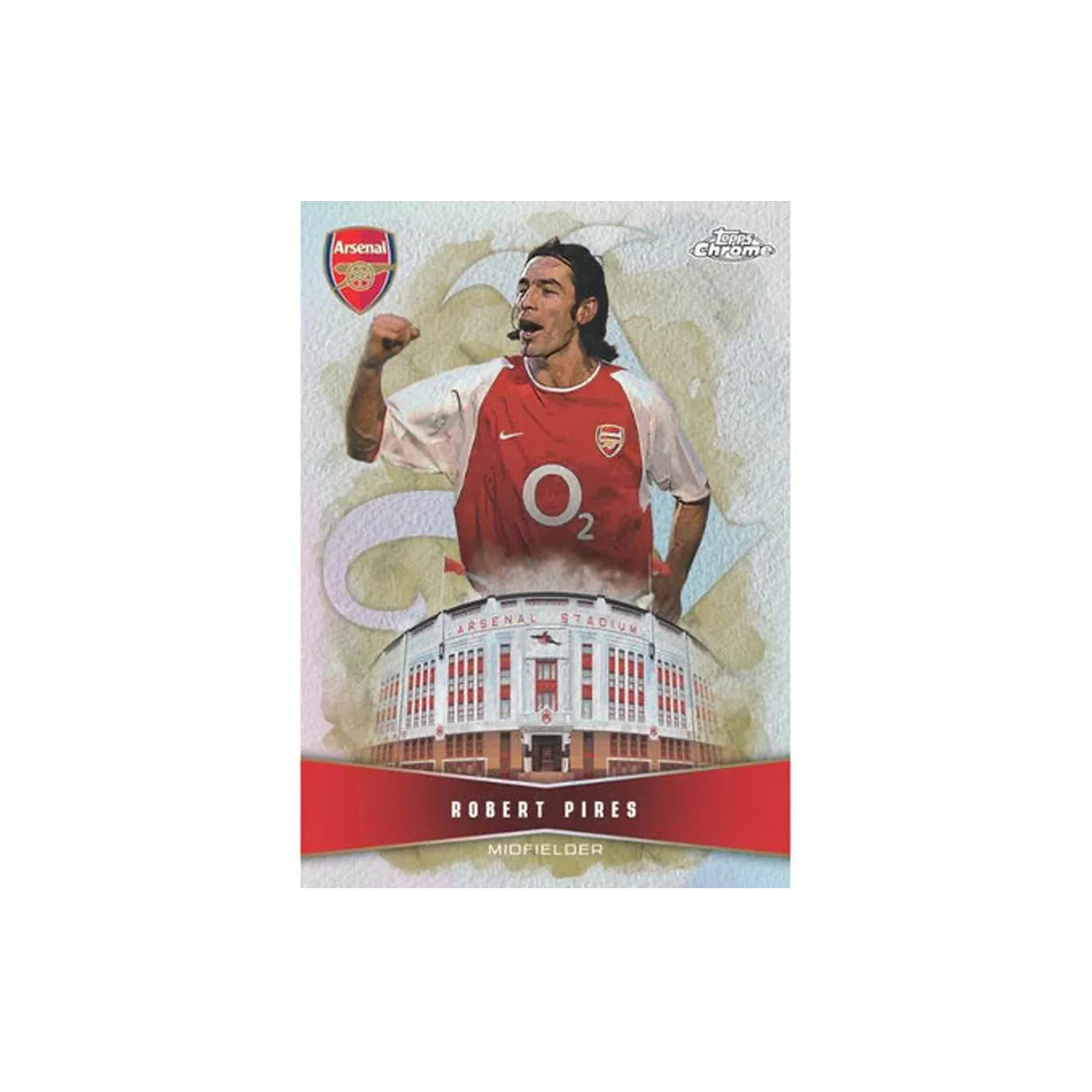 Topps Chrome Arsenal Hobby Box (2025/2026) - Image 4