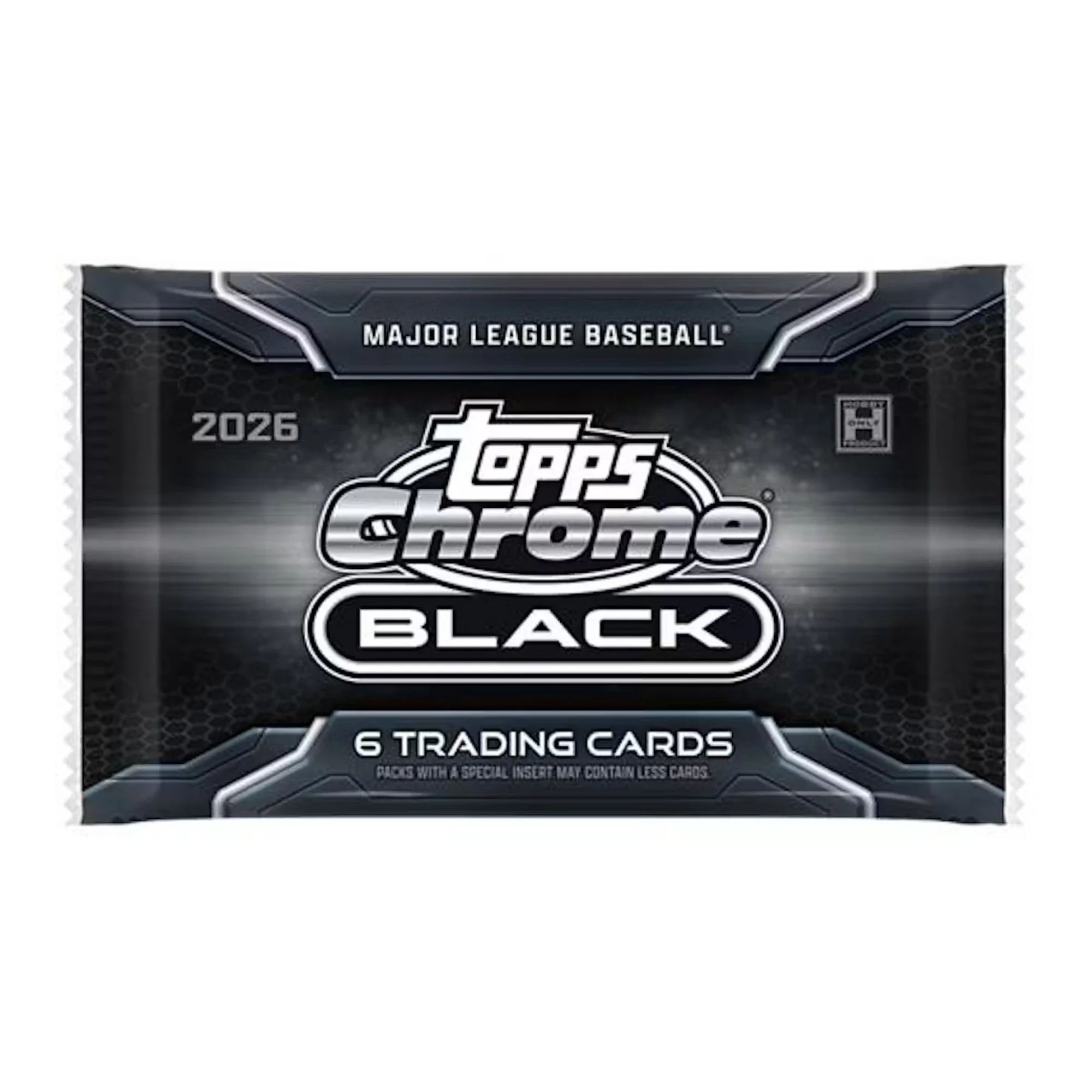 Topps Chrome Black Baseball Hobby Box (2026) - Image 2