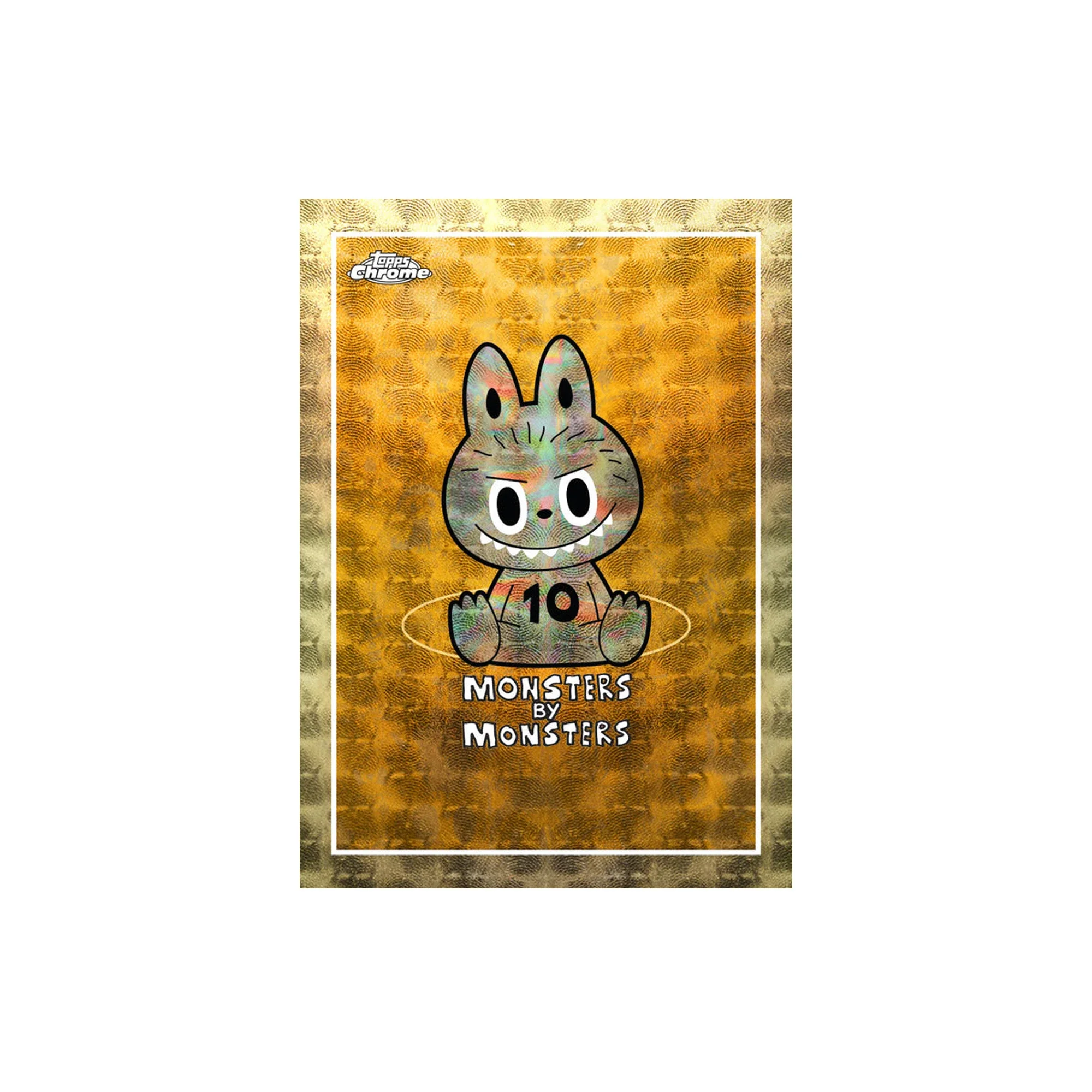 Topps Chrome Labubu The Monsters 10th Anniversary Hobby Box (2025) - Image 2