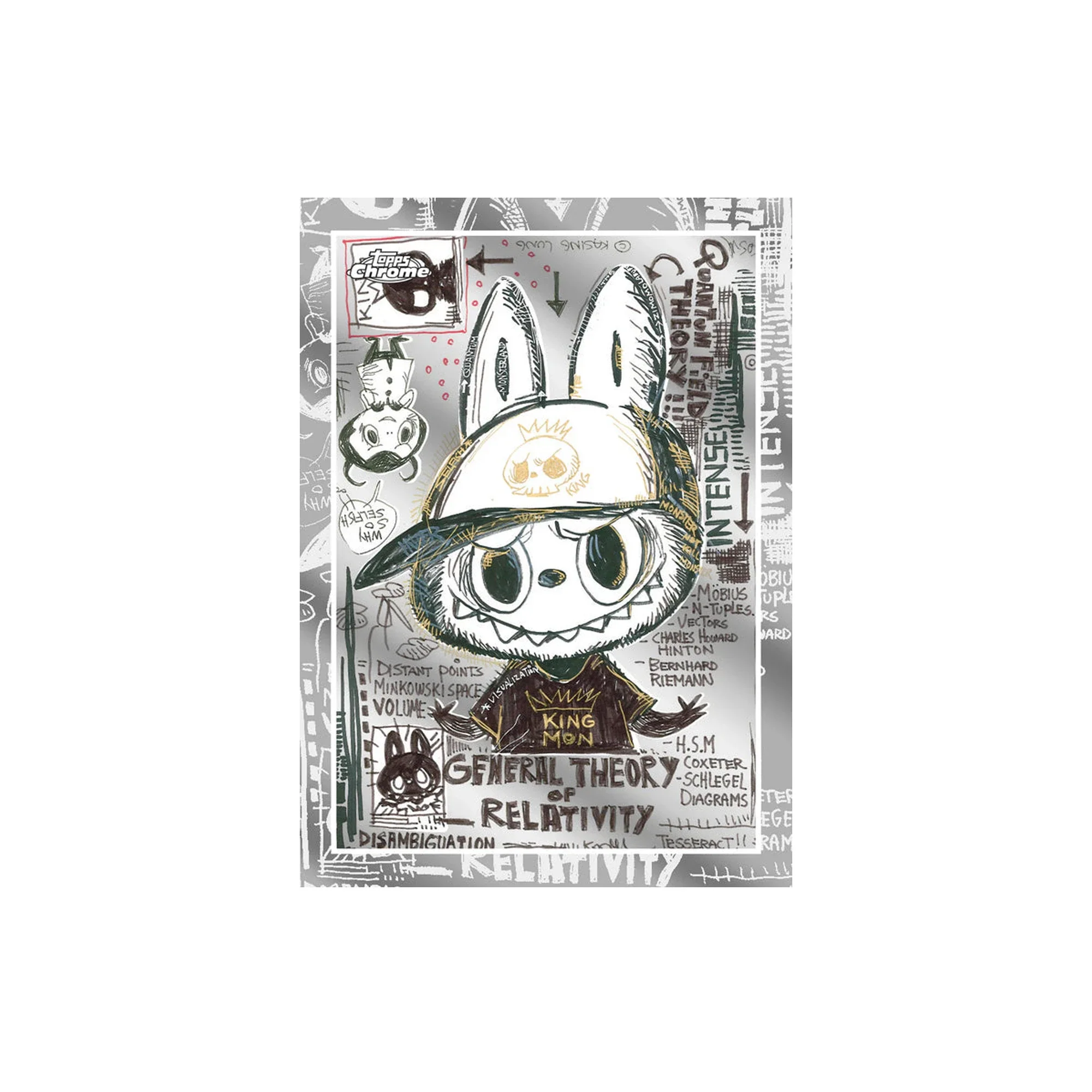 Topps Chrome Labubu The Monsters 10th Anniversary Hobby Box (2025) - Image 3