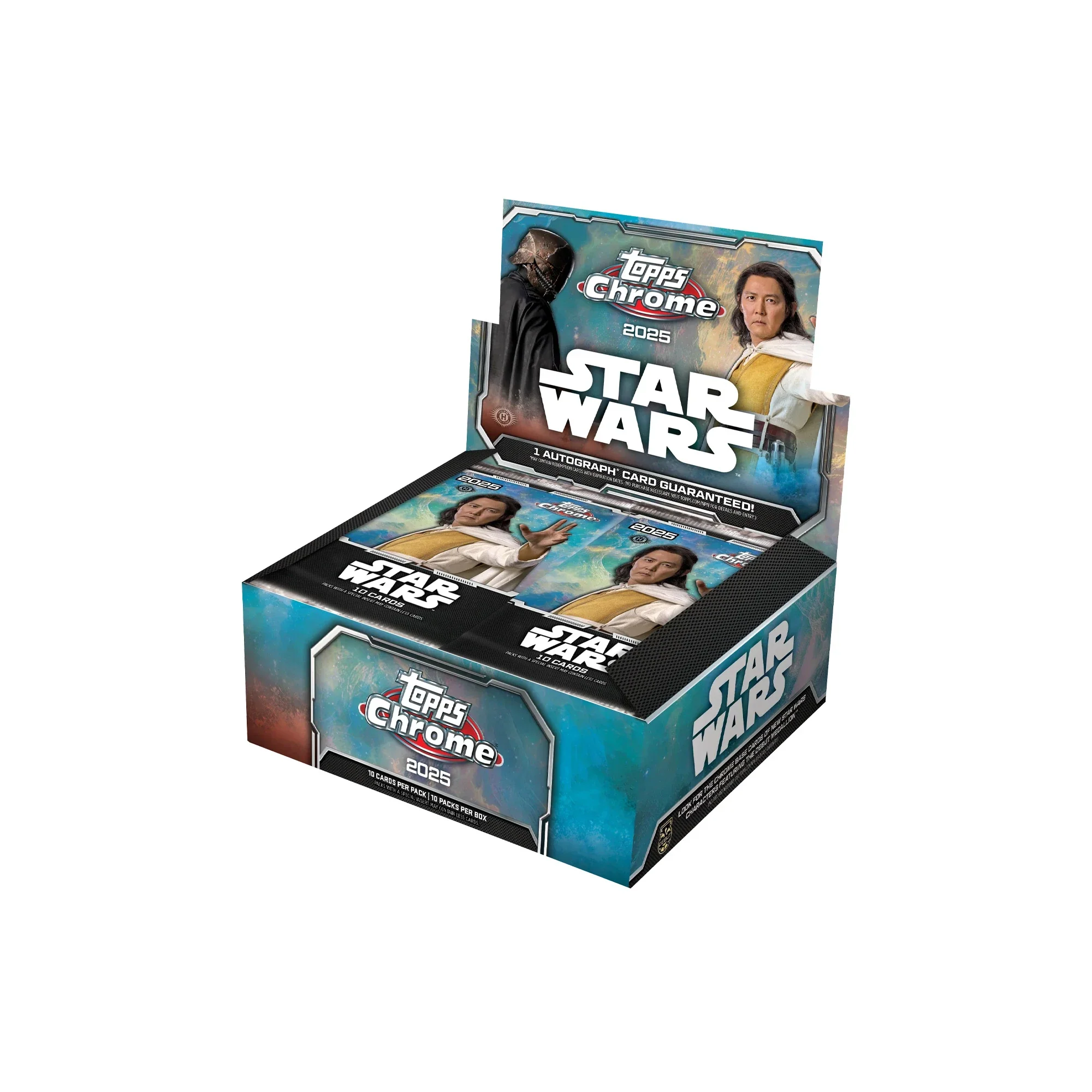 Topps Chrome Star Wars Hobby Box (2025)