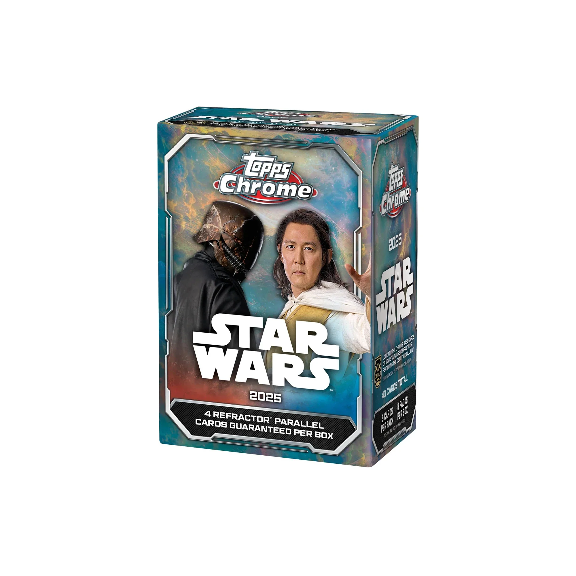Topps Chrome Star Wars Hobby Box (2025) - Image 2