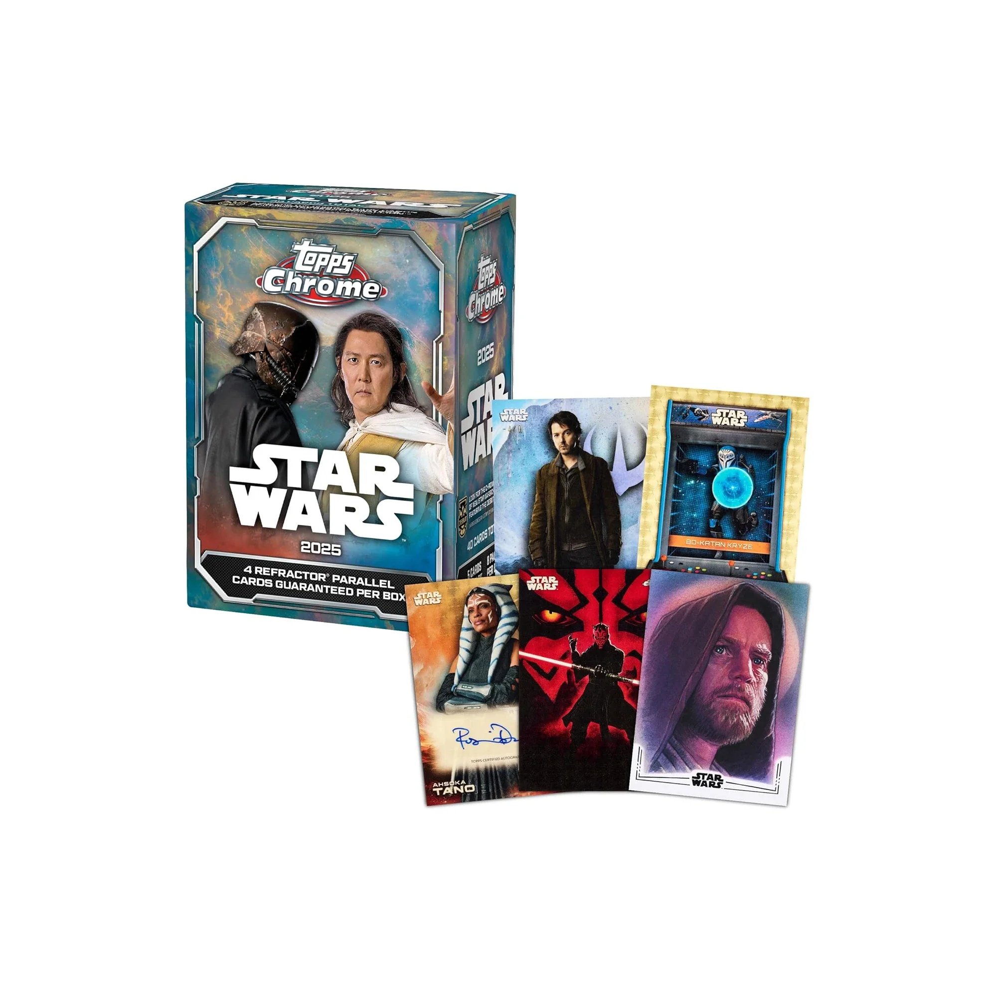 Topps Chrome Star Wars Hobby Box (2025) - Image 3