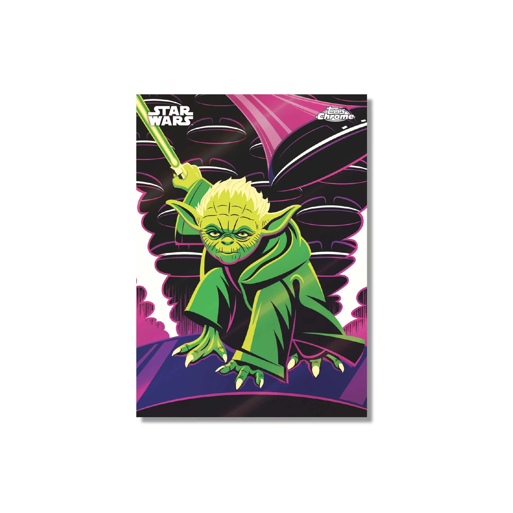 Topps Chrome Star Wars Hobby Box (2025) - Image 5