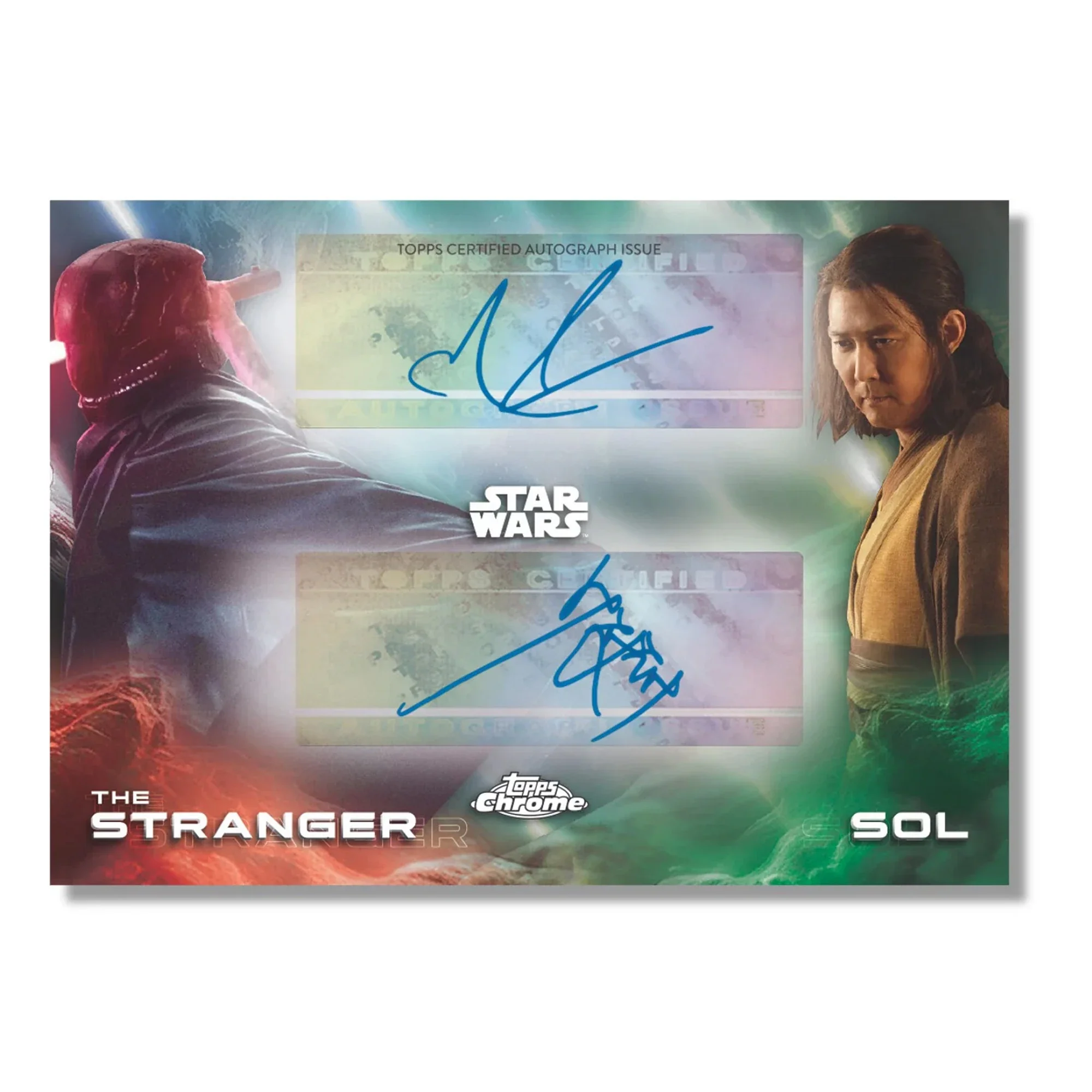 Topps Chrome Star Wars Hobby Box (2025) - Image 9