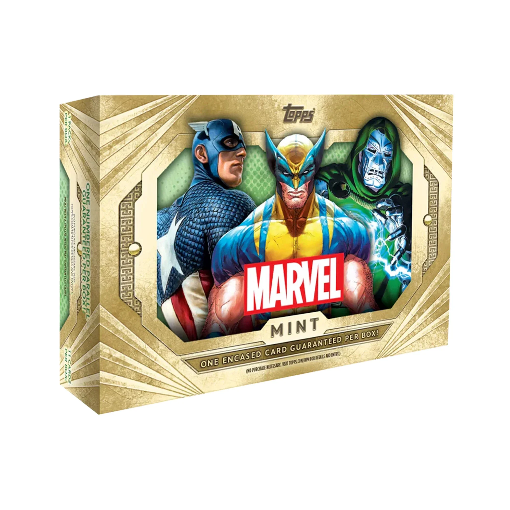 Topps Marvel Mint Hobby Box (2025)