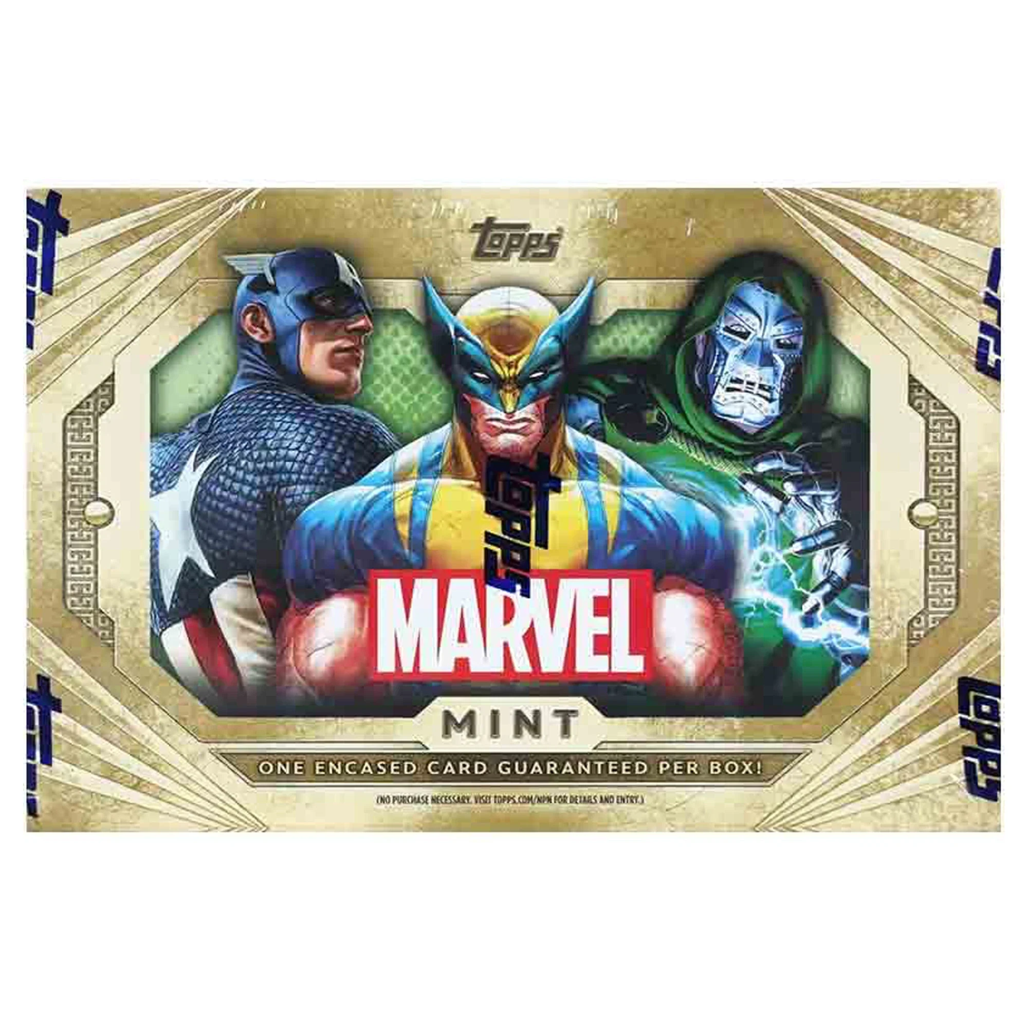 Topps Marvel Mint Hobby Box (2025) - Image 2
