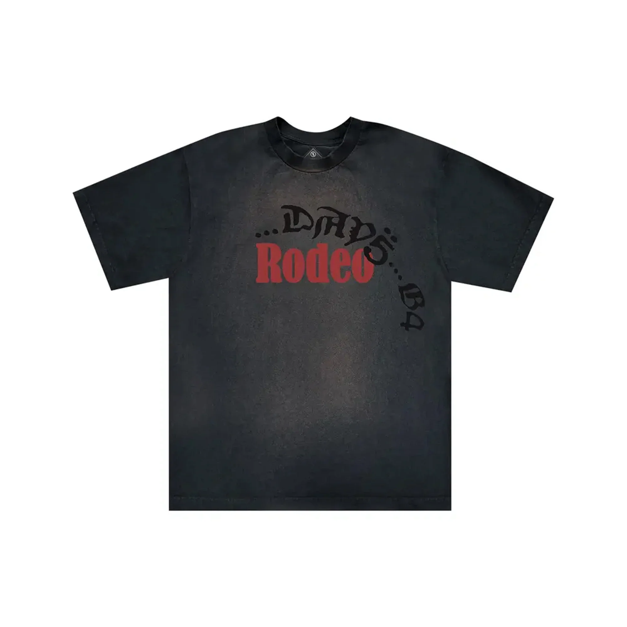 Travis Scott Cactus Jack x Sp5der Days Before Rodeo I Tee 'Black' (2024)