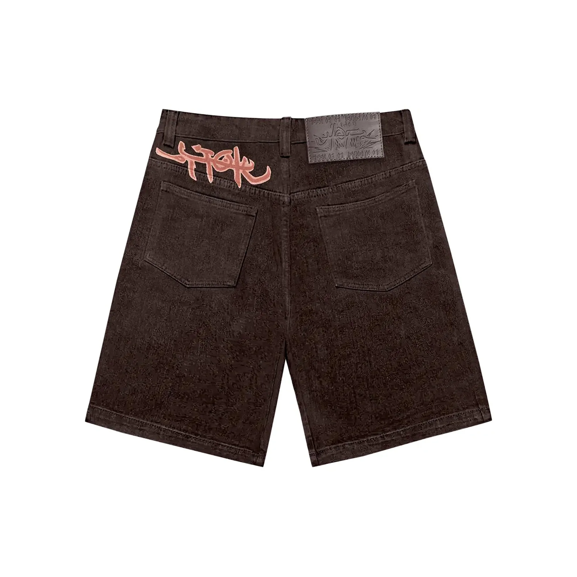 Travis Scott Earthquaker Shorts 'Brown' (2023) - Image 2