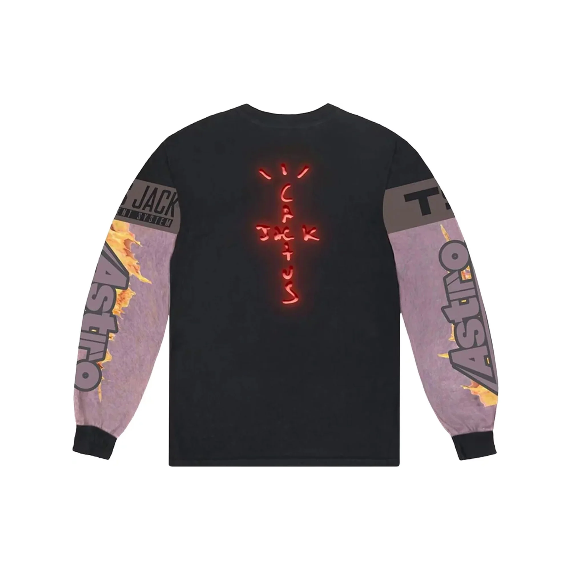 Travis Scott x Cactus Jack 'The Scotts CJ Gaming Long Sleeve Jersey Black' - Image 2
