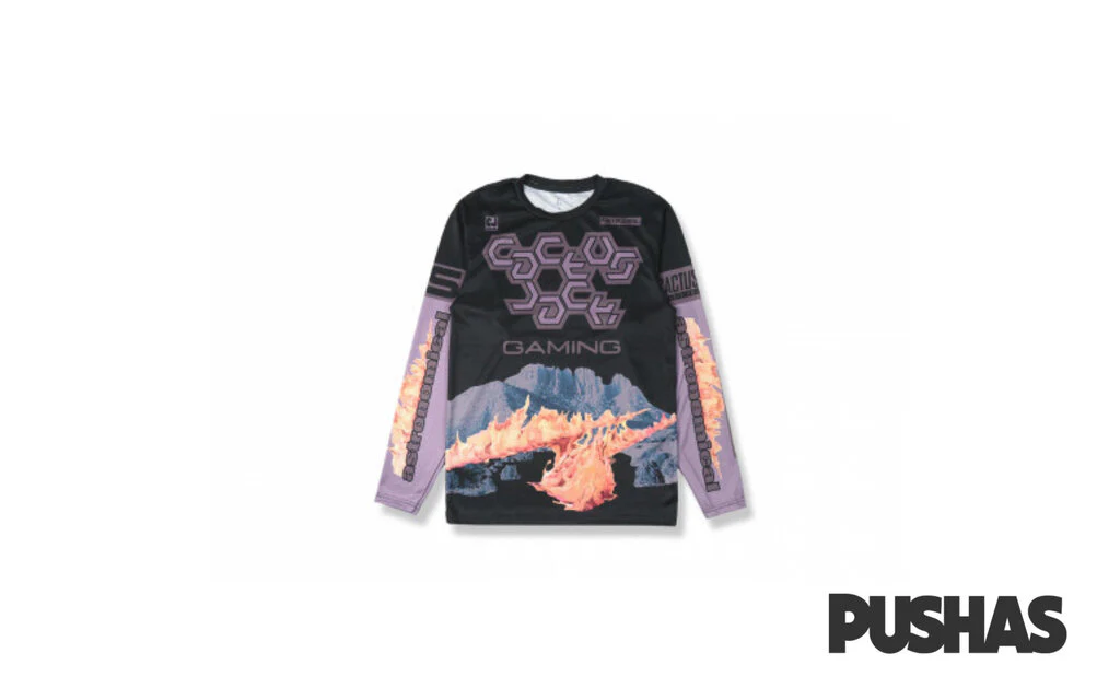 Travis Scott x Cactus Jack 'The Scotts CJ Gaming Long Sleeve Jersey Black' - Image 3