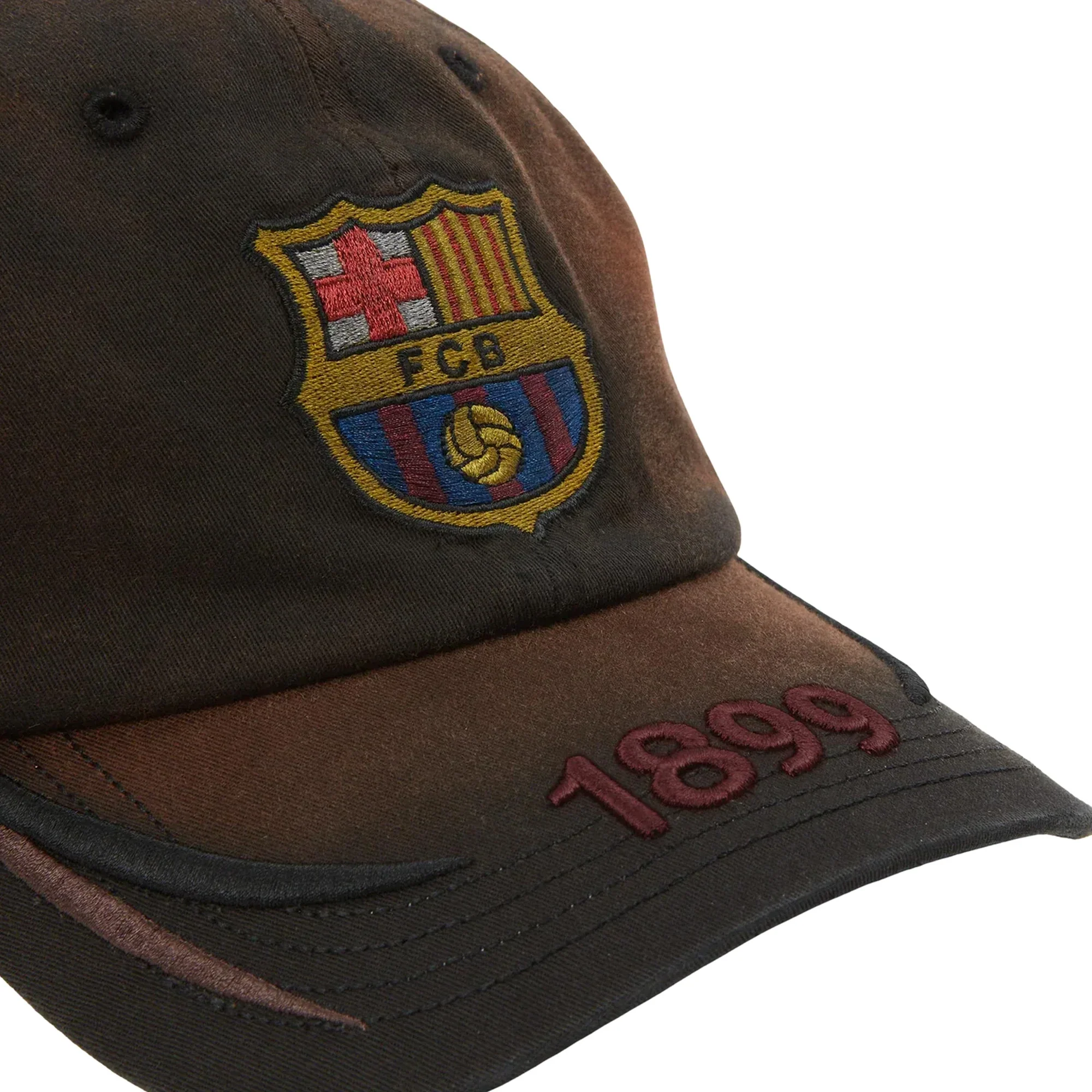 Travis Scott x FC Barcelona 1899 Distressed Hat 'Multicolor' (2025) - Image 2