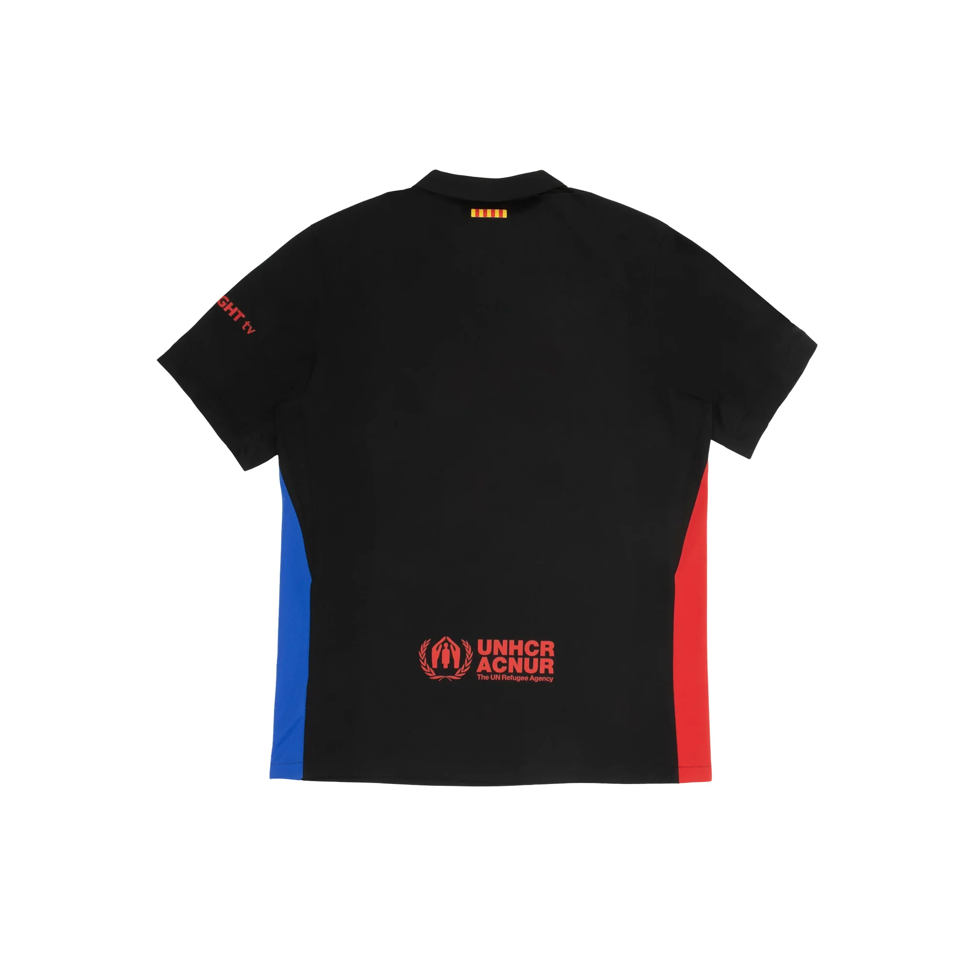 Travis Scott x FC Barcelona 2024/25 Match Away Cactus Jack Jersey 'Black' (2025) - Image 2