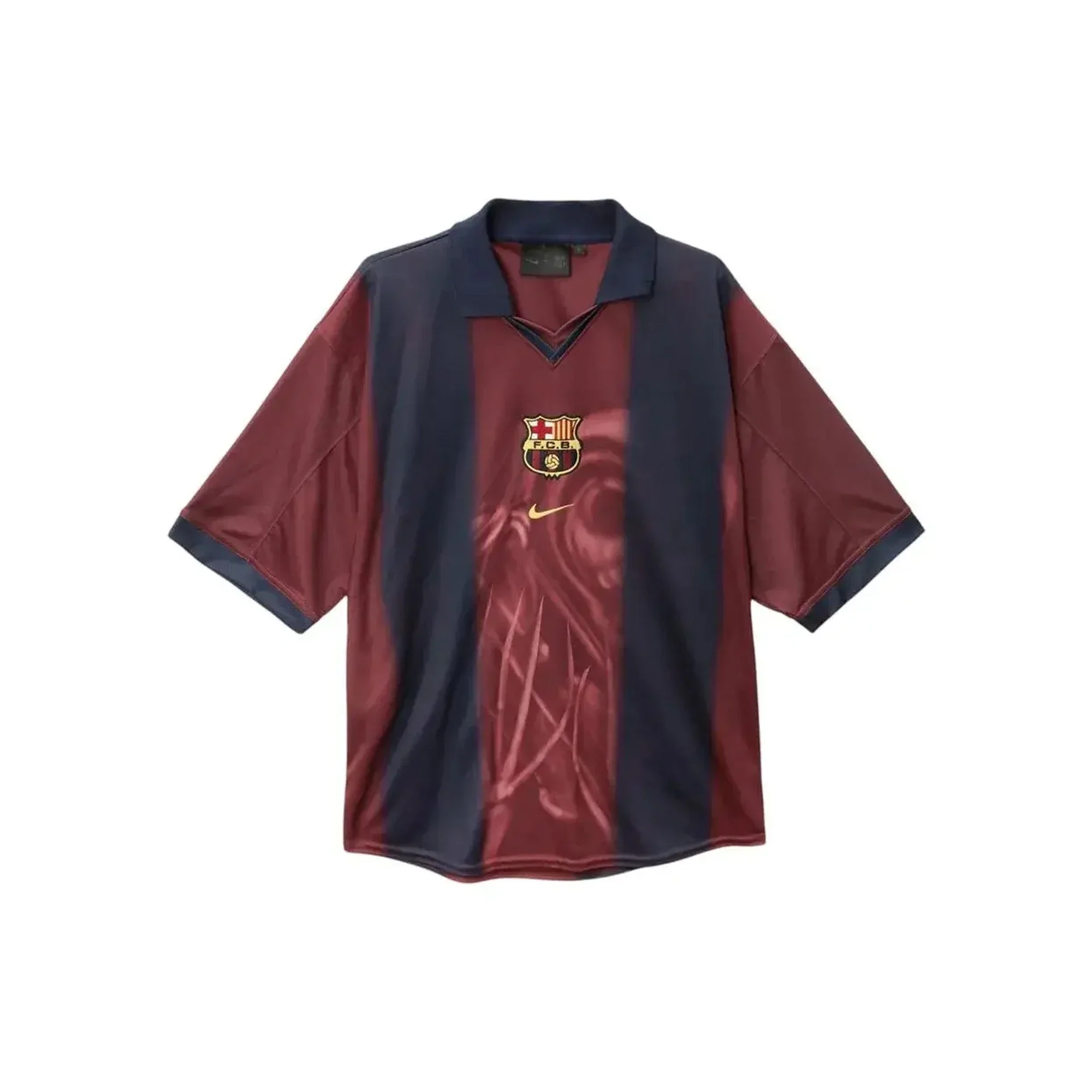 Travis Scott x Nike x FC Barcelona Retro 2000/01 Home Skeleton Jersey 'Multicolor' (2025)