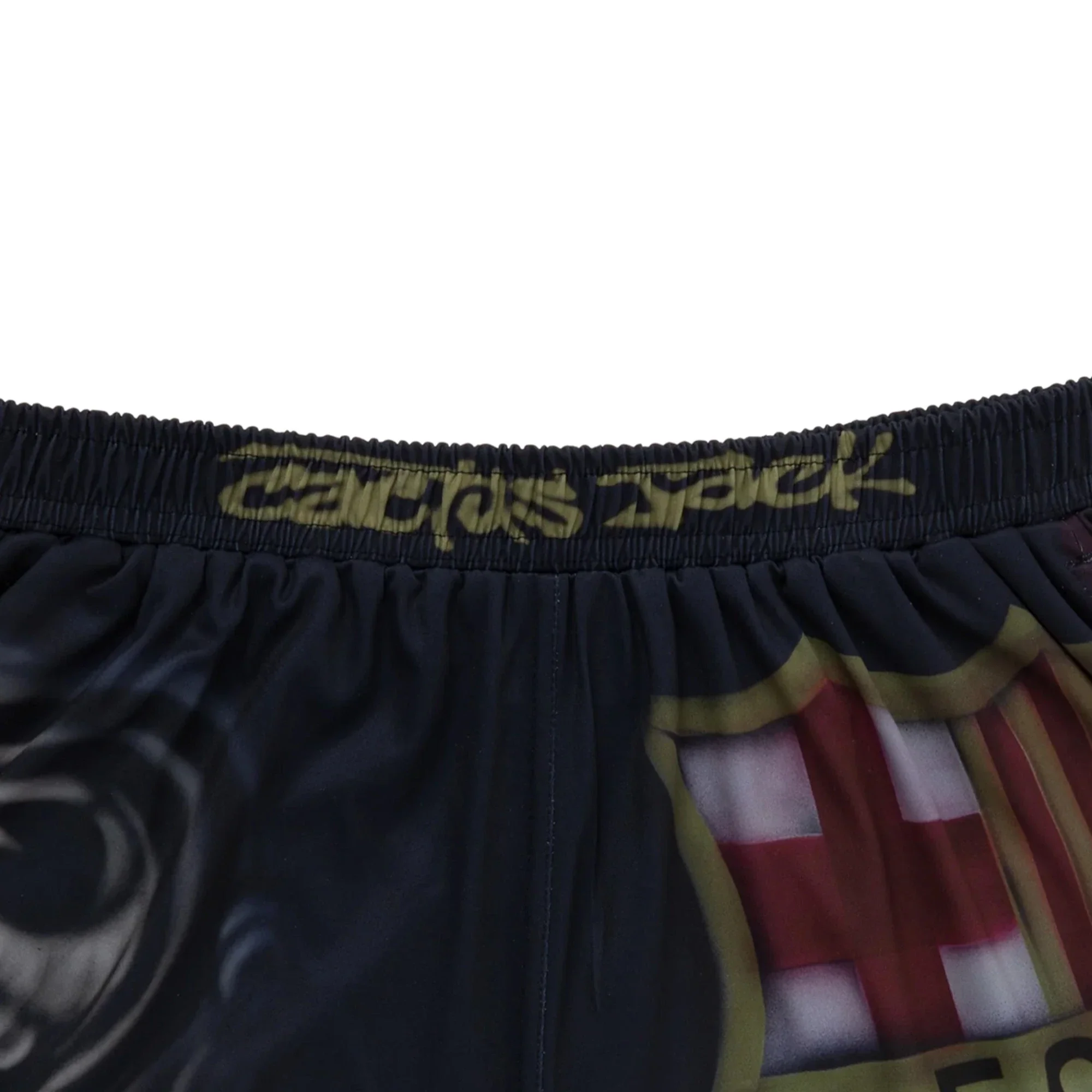 Travis Scott x Nike x FC Barcelona Skeleton Home Shorts 'Multicolor' (2025) - Image 4