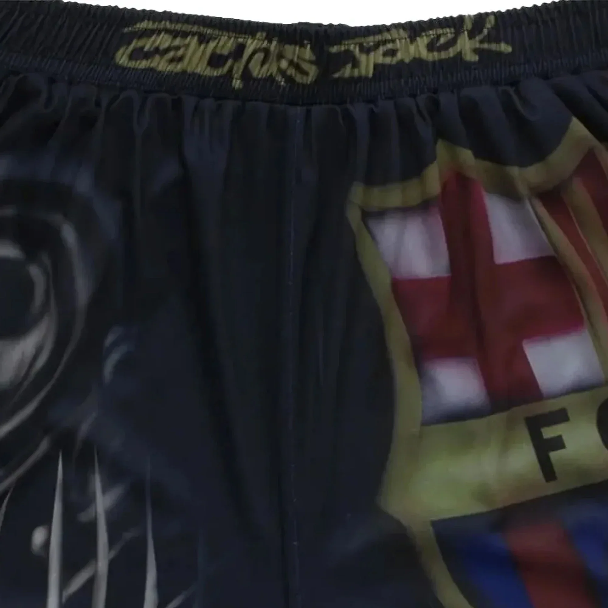 Travis Scott x Nike x FC Barcelona Skeleton Home Shorts 'Multicolor' (2025) - Image 5