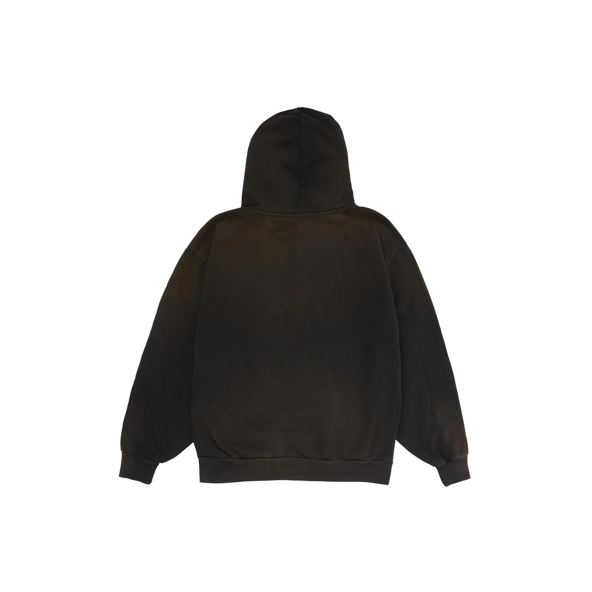 Travis Scott x Nike x FC Barcelona Spray Logo Hoodie 'Black' (2025) - Image 2