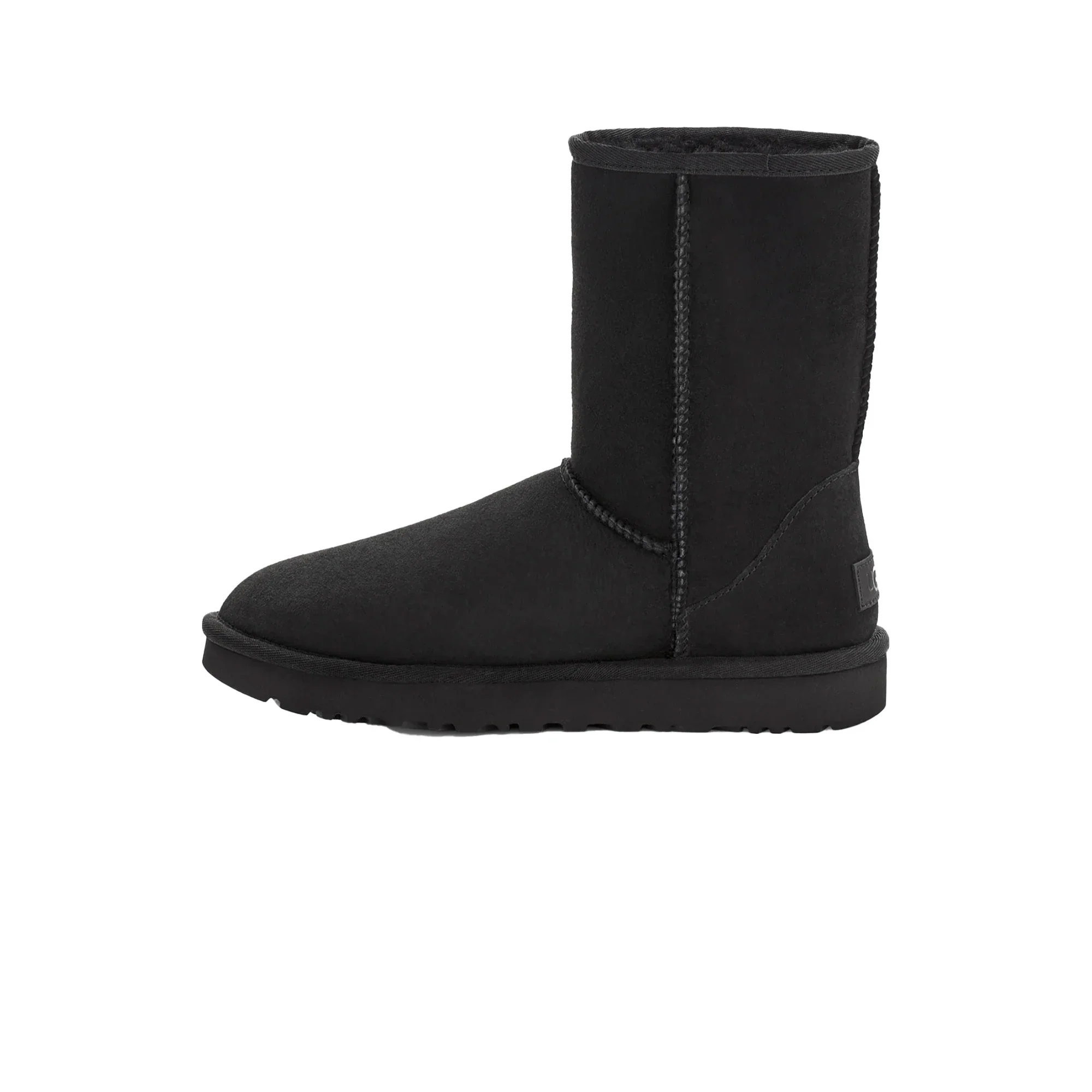 UGG Classic Short II 'Black' Women's - Image 3