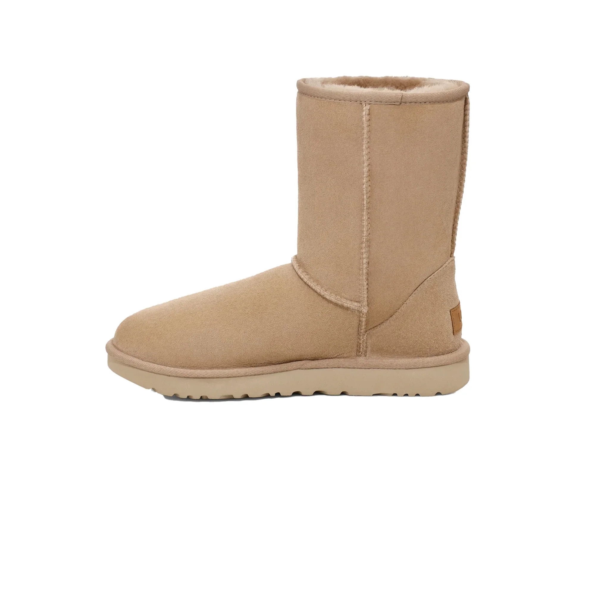 UGG Classic Short II 'Sand' Women's - Image 3