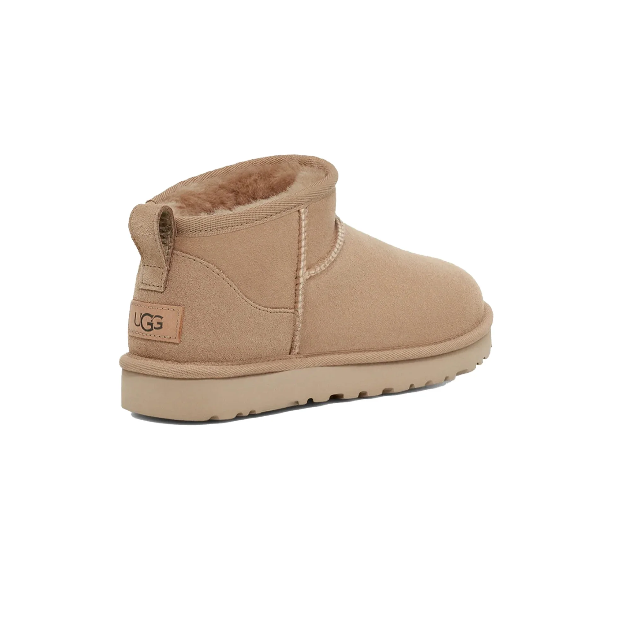 UGG Classic Ultra Mini 'Sand' Women's (2025) - Image 4