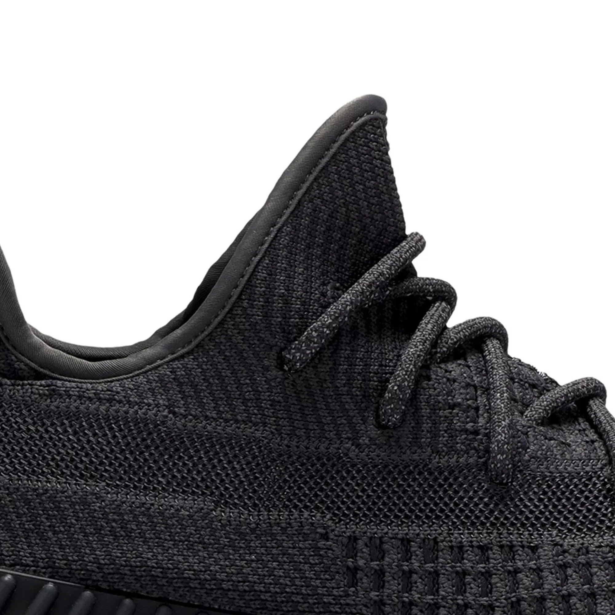 Yeezy Boost 350 V2 'Black Non-Reflective' - Image 6