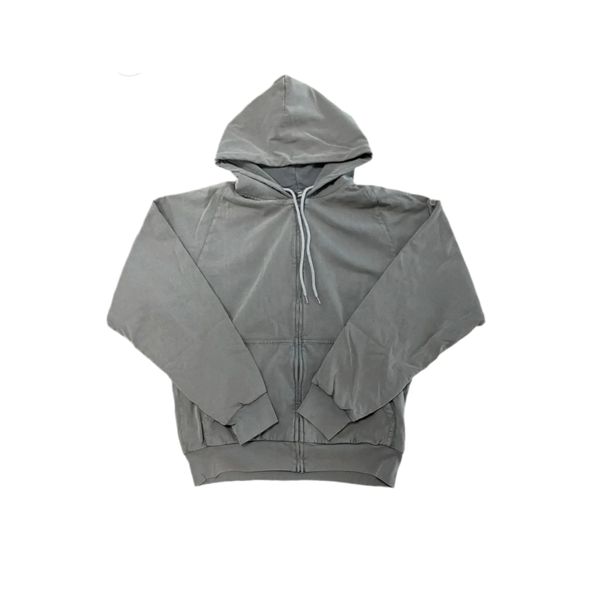 Yeezy Gap LA H14B Zip Up Hoodie 'Poetic Grey'