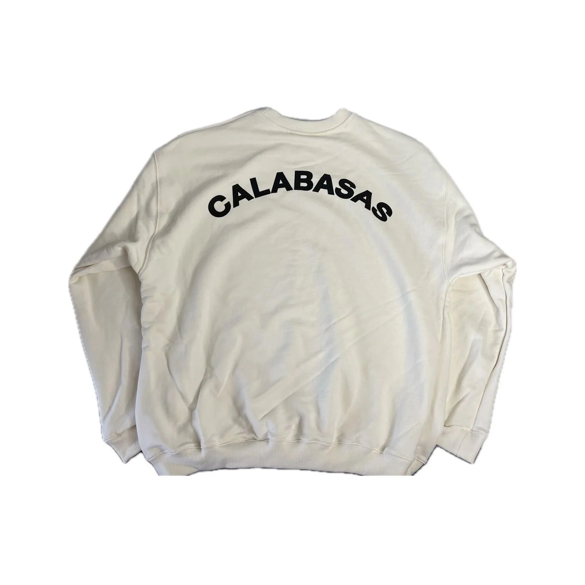 Yeezy Season 5 Calabasas Crewneck 'Cream' - Image 2