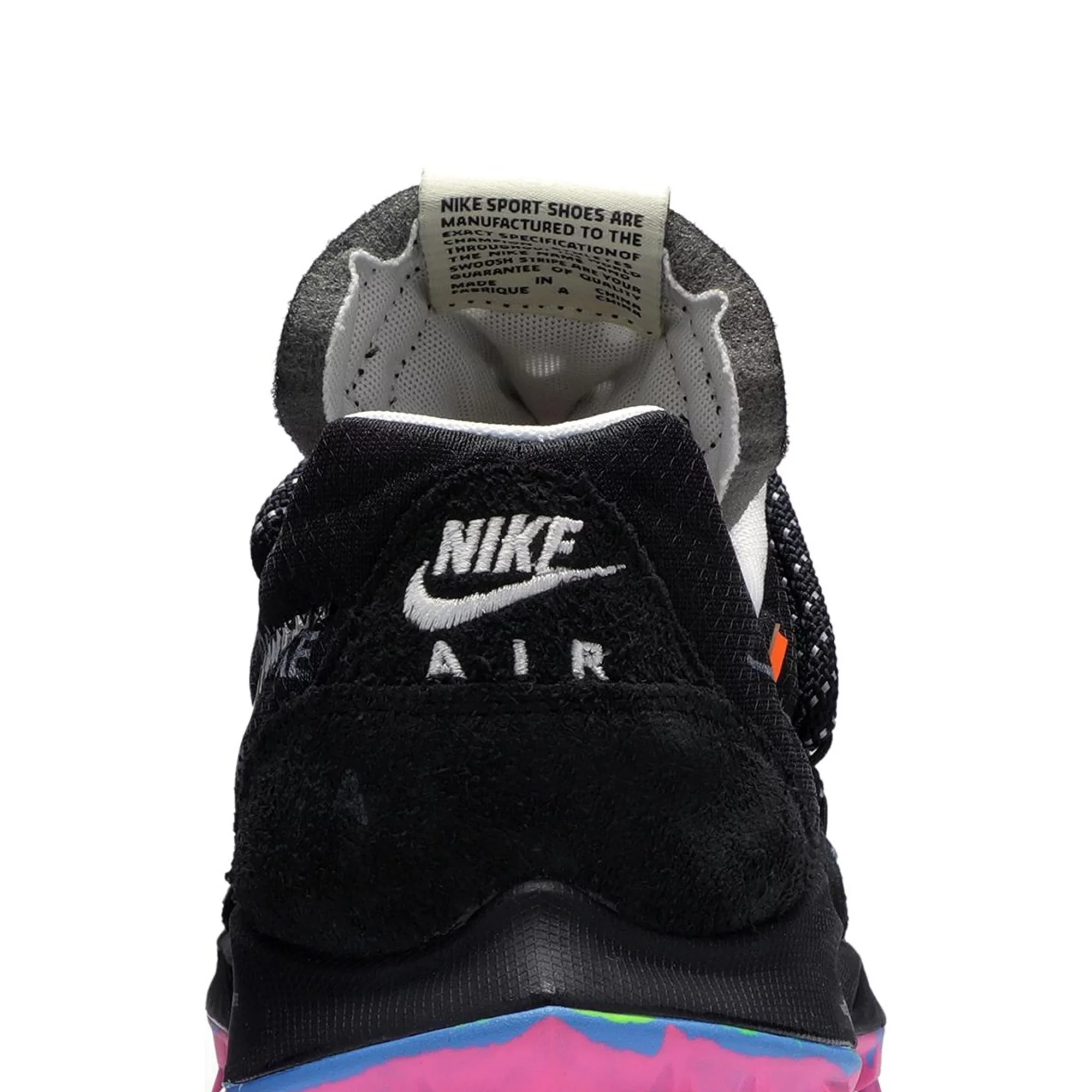 Zoom Terra Kiger 5 W x Off-White - Black (New) - Image 7